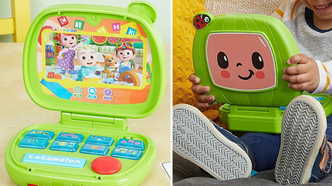 CoComelon Sing and Learn Laptop Toy