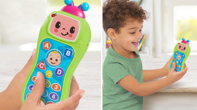 Cocomelon Press & Learn Remote Pretend Toy