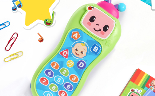 Cocomelon Press Learn Remote Toy