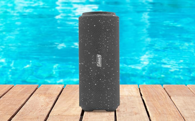 Coleman Portable Waterproof Bluetooth Speaker