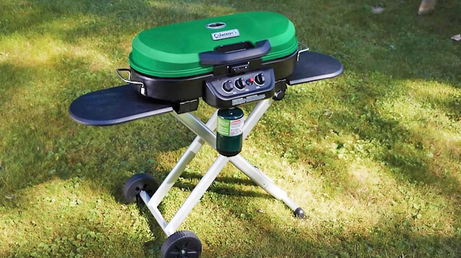 Coleman RoadTrip Propane Gas Grill in Green