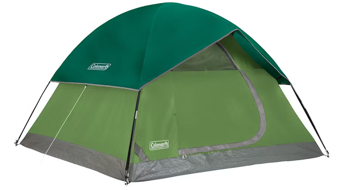 Coleman Sundome 4 Person Camping Tent