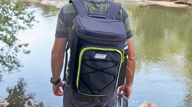 Coleman XPAND 30 Can Soft Cooler Backpack