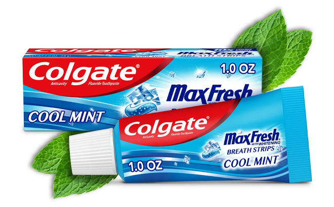 Colgate Max Fresh Travel Size Toothpaste