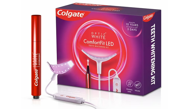 Colgate Optic White ComfortFit Teeth Whitening Kit