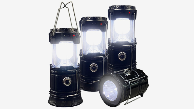 Collapsible Portable LED Camping Lantern