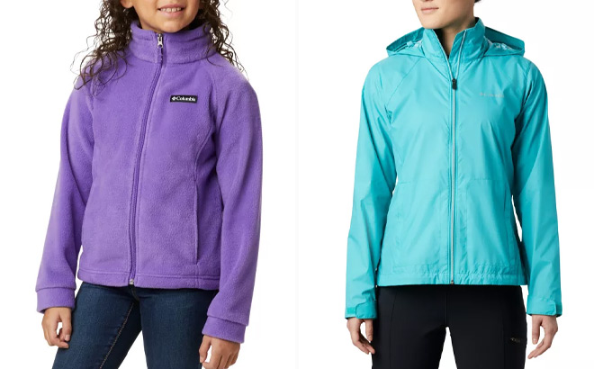 Columbia Girls Benton Springs Fleece Jacket