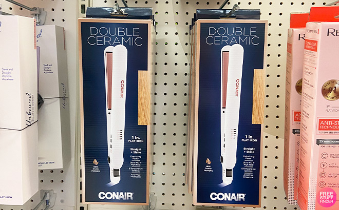 Conair Double Ceramic Flat Iron