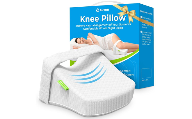 Contoured Knee Pillow