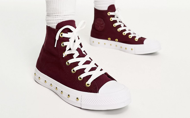 Converse Chuck Taylor All Star studded sneakers