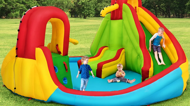 Costway Inflatable Water Park 2