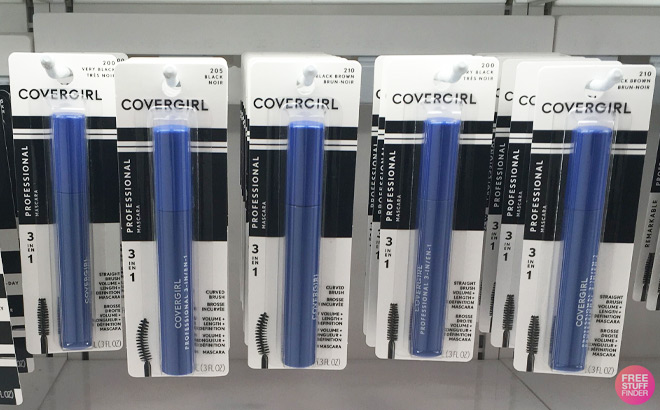 CoverGirl Professional 3 in 1 Mascara