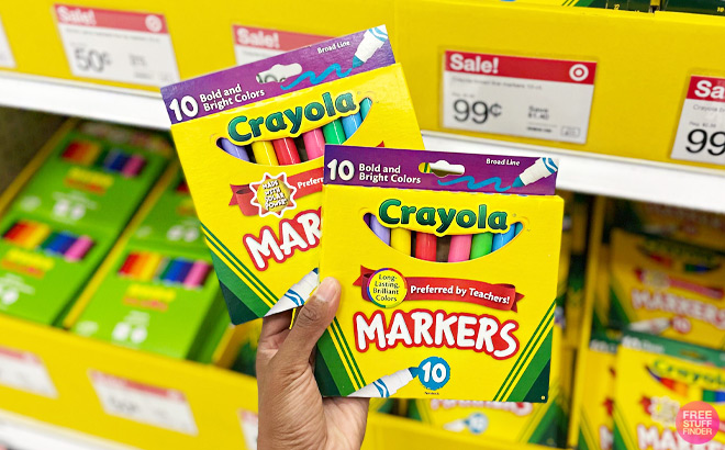 Crayola Broadline Bold and Bright Markers