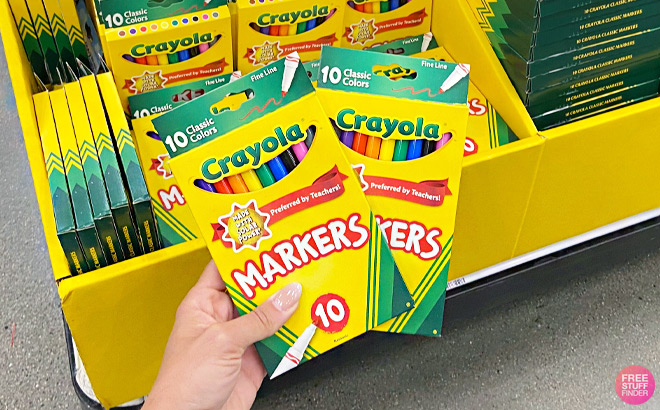 Crayola Fine Line Markers 10 Count