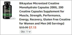 Creatine Capsules at Checkout 1