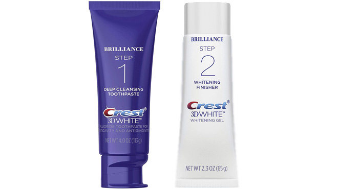 Crest 3D White Brilliance 2 Step Kit