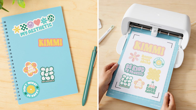 Cricut Printable Sticker Paper