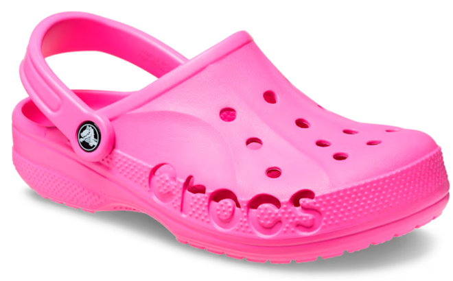 Crocs Adult Baya Clog in Pink