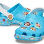 Crocs CocoMelon Toddler Classic Clogs in Blue