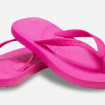 Crocs Flip Flops in pink color