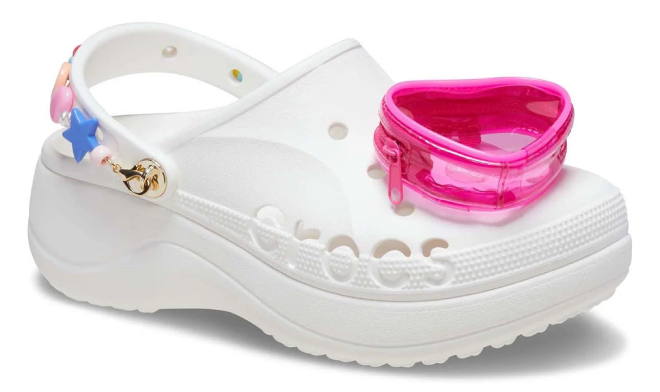 Crocs Womens Baya Midsummer Platform Clog Sandals