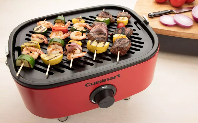 Cuisinart 1 Burner Portable Gas Grill