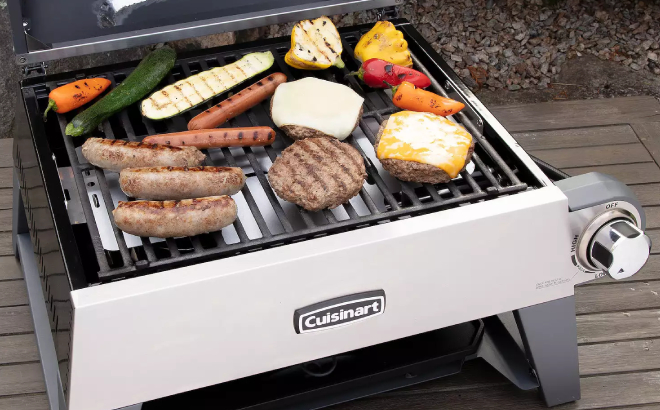 Cuisinart 3 in 1 Pizza Oven Griddle Grill