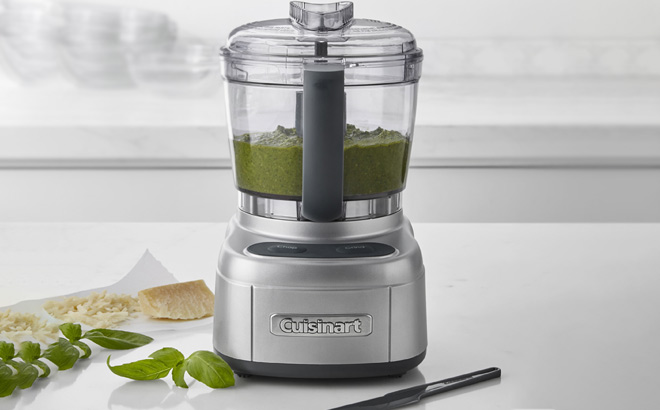 Cuisinart 4 Cup Elemental Food Chopper Grinder on the Table