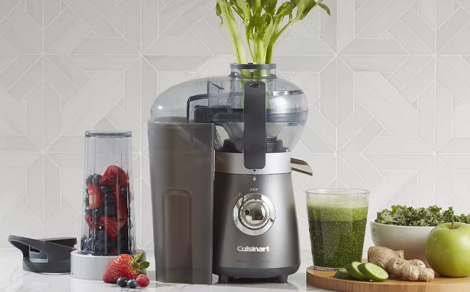 Cuisinart Compact Blender Juice Extractor Combo