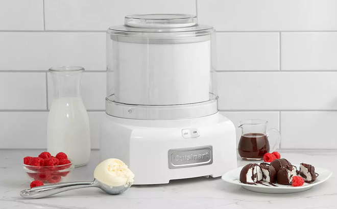 Cuisinart Ice Cream Frozen Yogurt Sorbet Maker 1