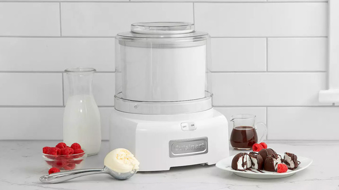 Cuisinart Ice Cream Frozen Yogurt Sorbet Maker