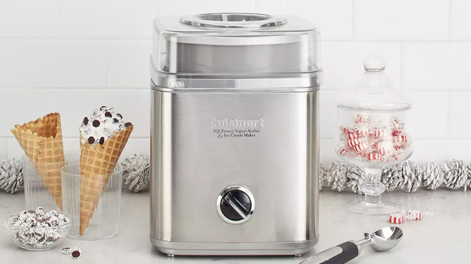 Cuisinart Pure Indulgence Ice Cream Maker