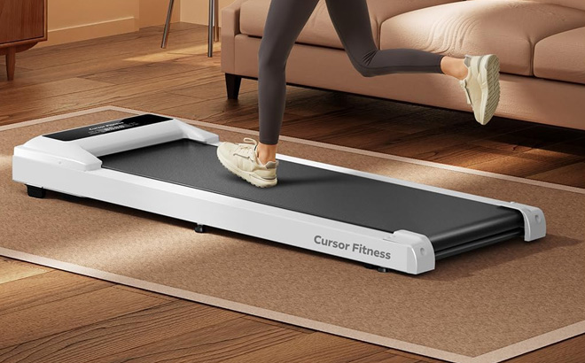 Cursor Fitness Under Desk Treadmill