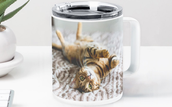 Custom Insulated Coffee Mug