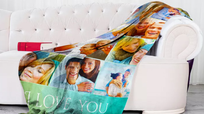 Customized Premium Photo Blanket