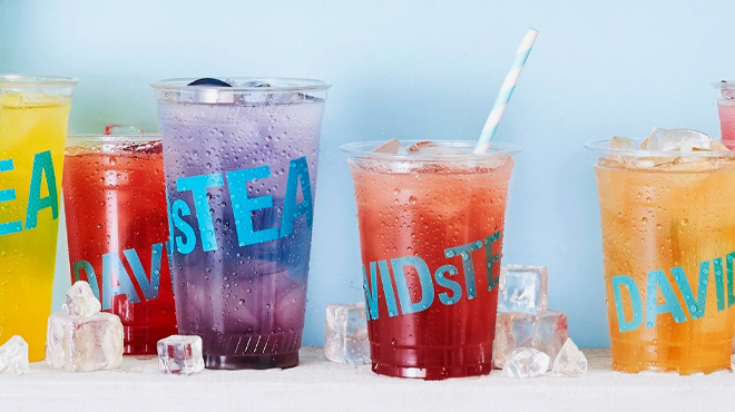 DavidsTea Iced Teas