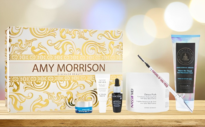 Discover Beauty x Amy Morrison Sample Box 2