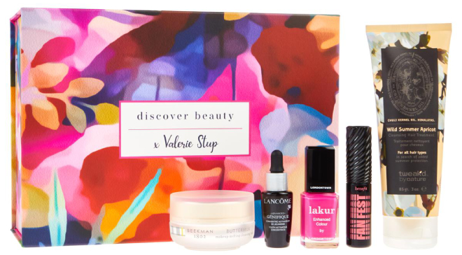 Discover x Valerie Stup Sample Box