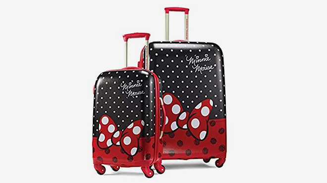 Disney Hardside Luggage with Spinner Wheels