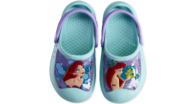 Disney Little Mermaid Clogs