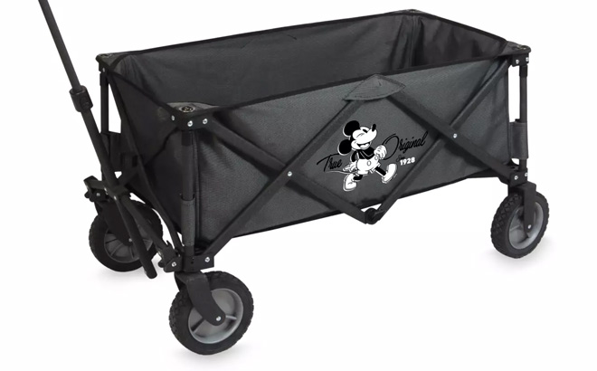 Disney Mickey Mouse Collapsible Adventure Wagon Black