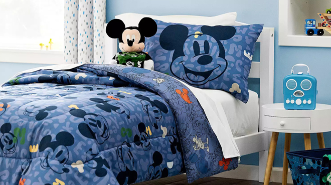 Disney Mickey Mouse Comforter Set