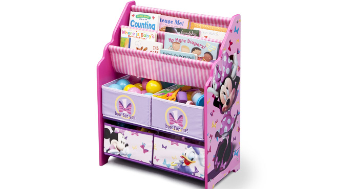 Disney Minnie Mouse Book Toy Organizer