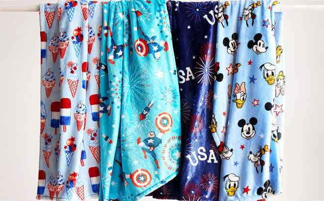 Disney Oversized Plush Throws