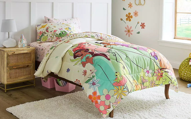 Disney Princess Comforter Set