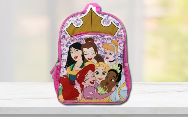 Disney Princess Kids 16 Inch Backpack