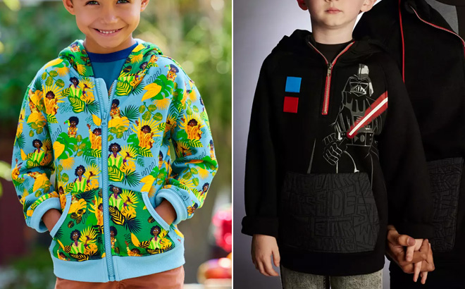 Disney Toddler Encanto Zip Hoodie