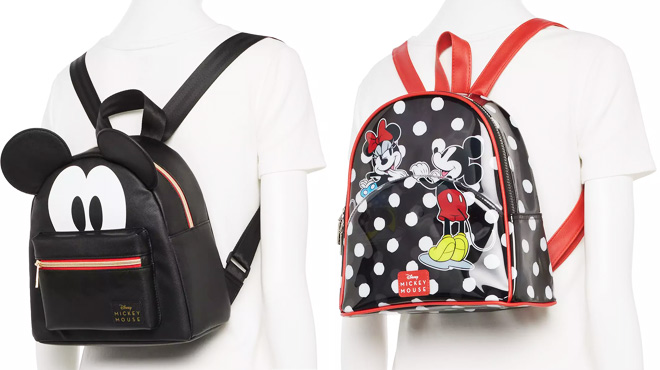 Disneys Mickey Mouse Mini Backpack with 3D Ears