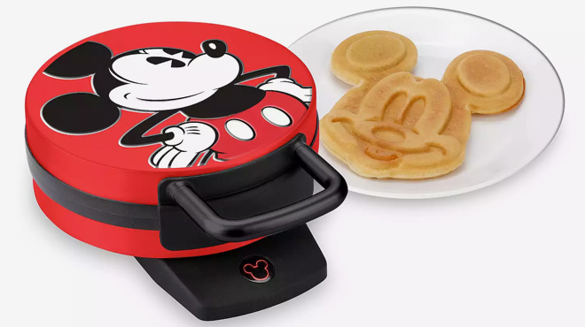 Disneys Mickey Mouse Waffle Maker