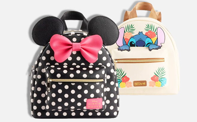 Disneys Mini Backpacks